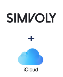 Integración de Simvoly y iCloud