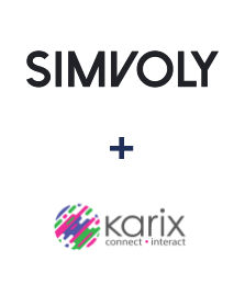 Integración de Simvoly y Karix