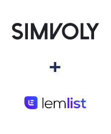 Integración de Simvoly y Lemlist