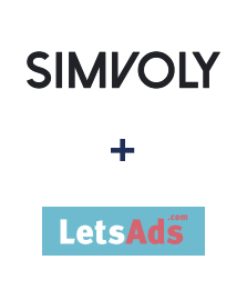 Integración de Simvoly y LetsAds