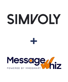 Integración de Simvoly y MessageWhiz