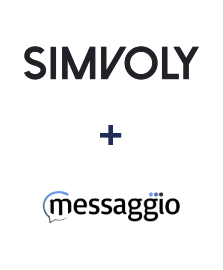 Integración de Simvoly y Messaggio