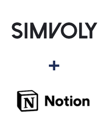 Integración de Simvoly y Notion