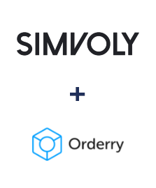 Integración de Simvoly y Orderry