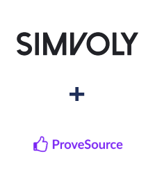 Integración de Simvoly y ProveSource