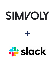 Integración de Simvoly y Slack