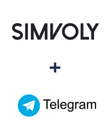Integración de Simvoly y Telegram