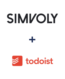 Integración de Simvoly y Todoist