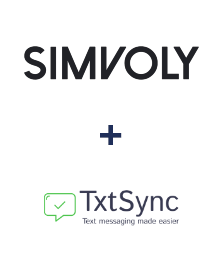 Integración de Simvoly y TxtSync