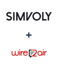 Integración de Simvoly y Wire2Air