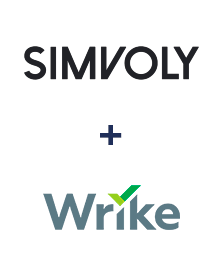 Integración de Simvoly y Wrike