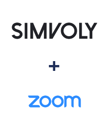 Integración de Simvoly y Zoom