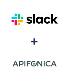 Integración de Slack y Apifonica