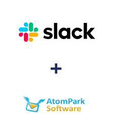 Integración de Slack y AtomPark