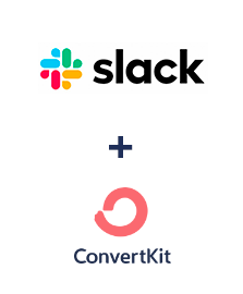 Integración de Slack y ConvertKit