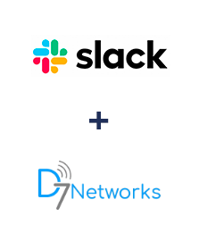 Integración de Slack y D7 Networks