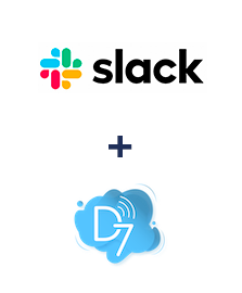 Integración de Slack y D7 SMS