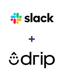 Integración de Slack y Drip