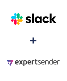 Integración de Slack y ExpertSender