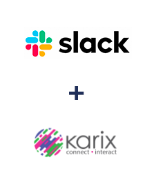 Integración de Slack y Karix