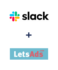 Integración de Slack y LetsAds