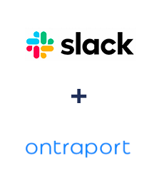 Integración de Slack y Ontraport