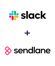 Integración de Slack y Sendlane