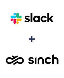 Integración de Slack y Sinch