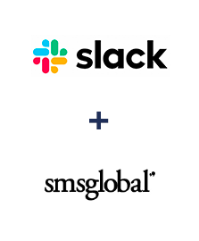 Integración de Slack y SMSGlobal
