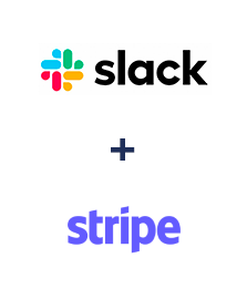 Integración de Slack y Stripe