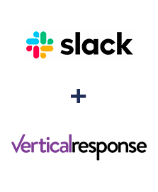 Integración de Slack y VerticalResponse