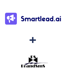 Integración de Smartlead y BrandSMS 