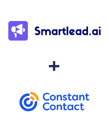 Integración de Smartlead y Constant Contact