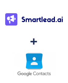 Integración de Smartlead y Google Contacts