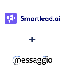 Integración de Smartlead y Messaggio