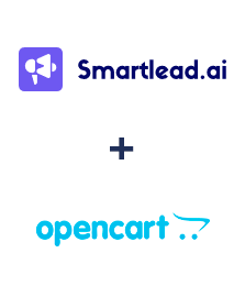 Integración de Smartlead y Opencart