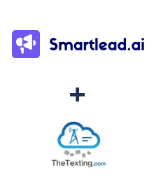 Integración de Smartlead y TheTexting