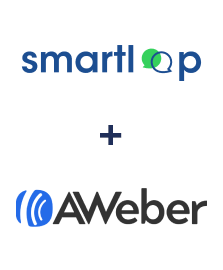 Integración de Smartloop y AWeber