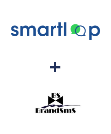 Integración de Smartloop y BrandSMS 