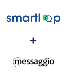 Integración de Smartloop y Messaggio