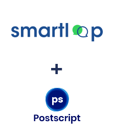 Integración de Smartloop y Postscript