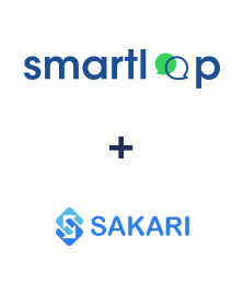 Integración de Smartloop y Sakari