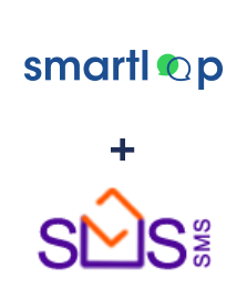 Integración de Smartloop y SMS-SMS