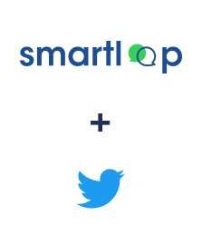 Integración de Smartloop y Twitter