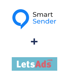 Integración de Smart Sender y LetsAds