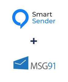 Integración de Smart Sender y MSG91