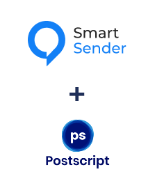 Integración de Smart Sender y Postscript