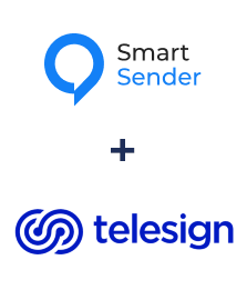 Integración de Smart Sender y Telesign