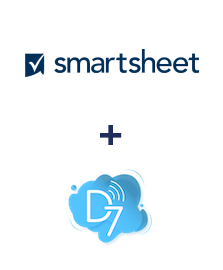 Integración de Smartsheet y D7 SMS