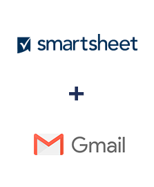 Integración de Smartsheet y Gmail